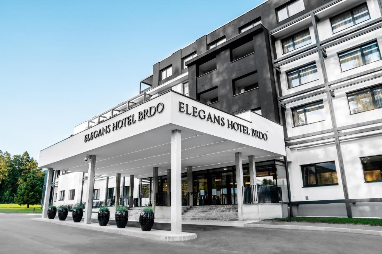 Elegans Hotel Brdo Kranj Eksteriør bilde