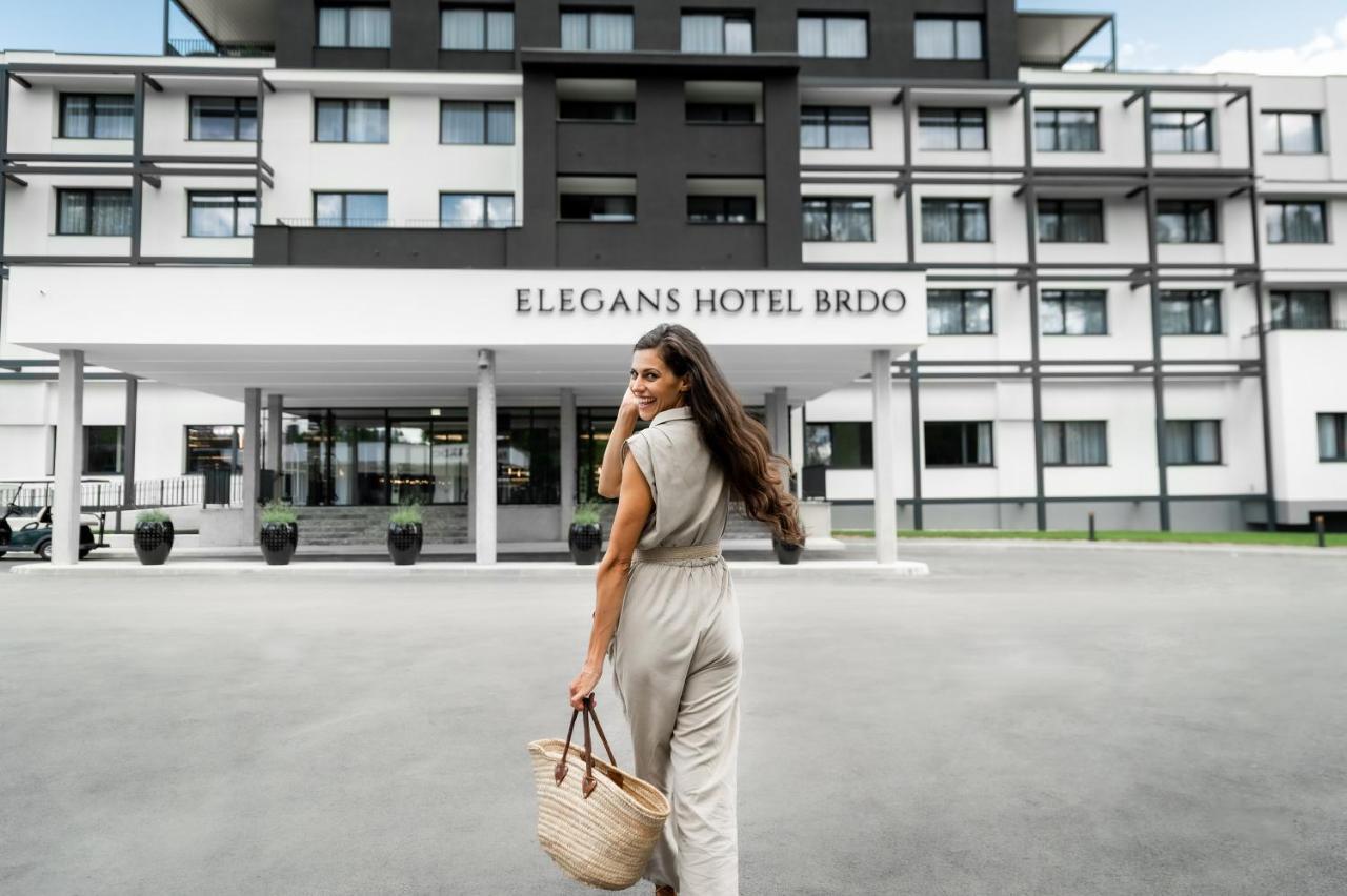 Elegans Hotel Brdo Kranj Eksteriør bilde