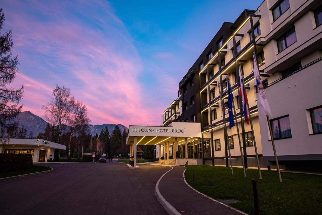 Elegans Hotel Brdo Kranj Eksteriør bilde