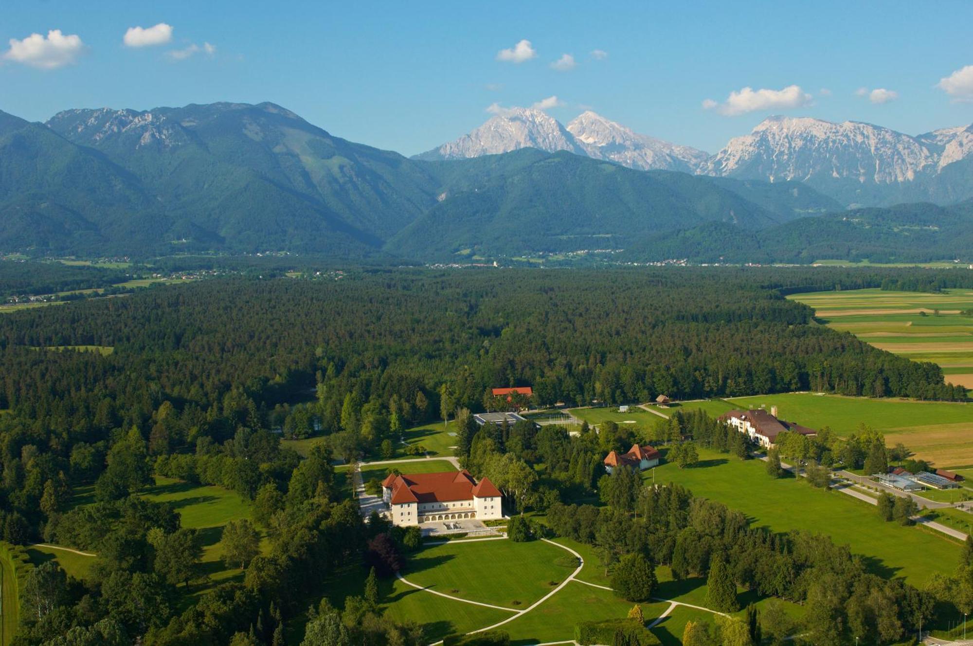 Elegans Hotel Brdo Kranj Eksteriør bilde