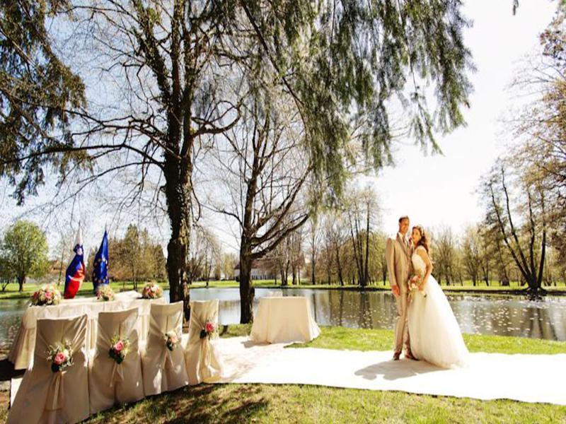 Elegans Hotel Brdo Kranj Eksteriør bilde