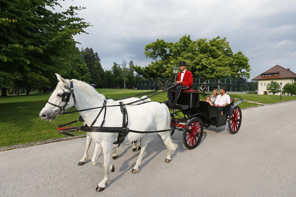 Elegans Hotel Brdo Kranj Eksteriør bilde